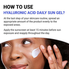 IsNtree Hyaluronic Acid Daily Sun Gel SPF 30 PA+++