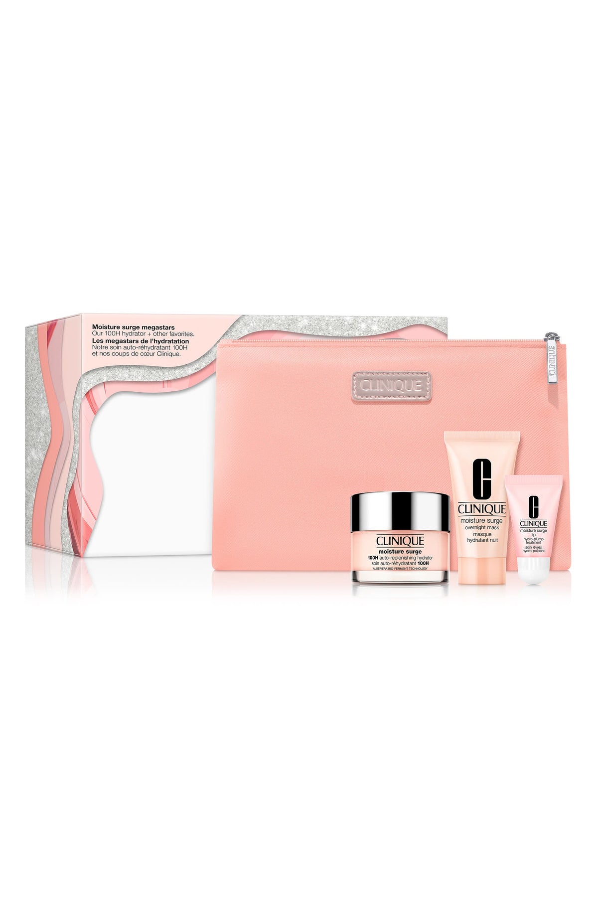 Clinique Moisture Surge Megastars (Value $77)