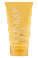 Clinique Broad Spectrum SPF 50 Sunscreen Body Cream