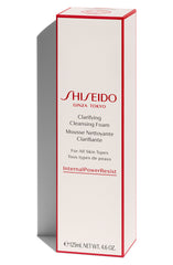 Shiseido Clarifying Cleansing Foam (for all skin types)