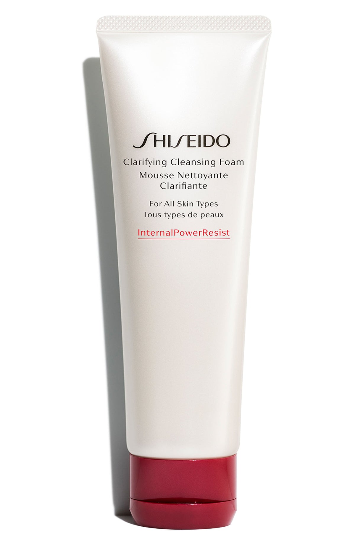 Shiseido Clarifying Cleansing Foam (for all skin types)