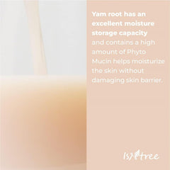 IsNtree Yam Root Vegan Milk Toner