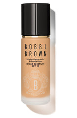 Medium beige with pink undertones; for medium skin