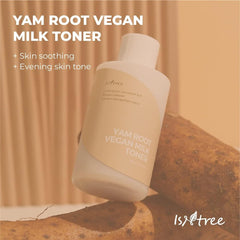 IsNtree Yam Root Vegan Milk Toner