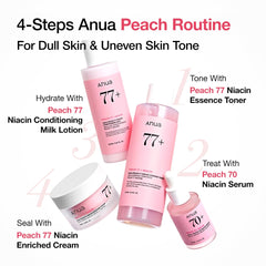 anua Peach 77% Niacinamide Enriched Cream