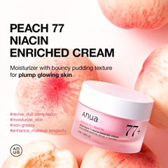 anua Peach 77% Niacinamide Enriched Cream