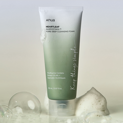 anua HeartLeaf Quercetinol Pore Deep Cleansing Foam