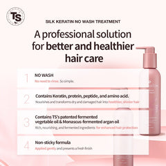 TS Silk Keratin No Wash Treatment