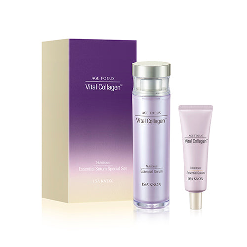 ISA KNOX Age Focus Vital Collagen Nutritious Essential Serum Special Set