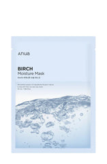 anua Birch Moisture Sheet Mask