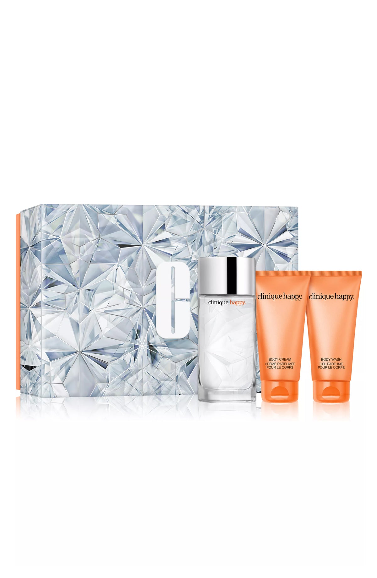 Clinique Absolutely Happy Fragrance Set (Value $125)