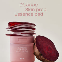 House of Hur Clearing Skin Prep Essence Pad (70 pads)