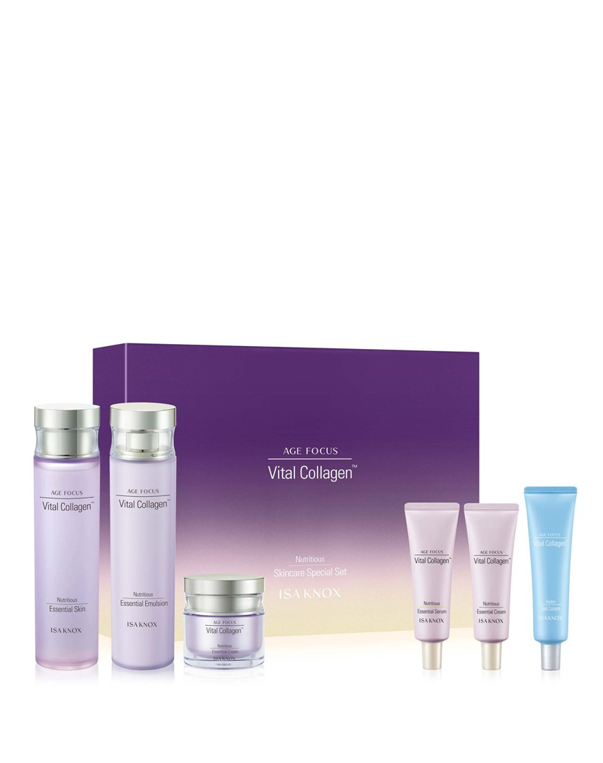 ISA KNOX Age Focus Vital Collagen Skincare Special Set