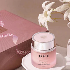 O HUI Miracle Moisture Cream 60ml Special Set