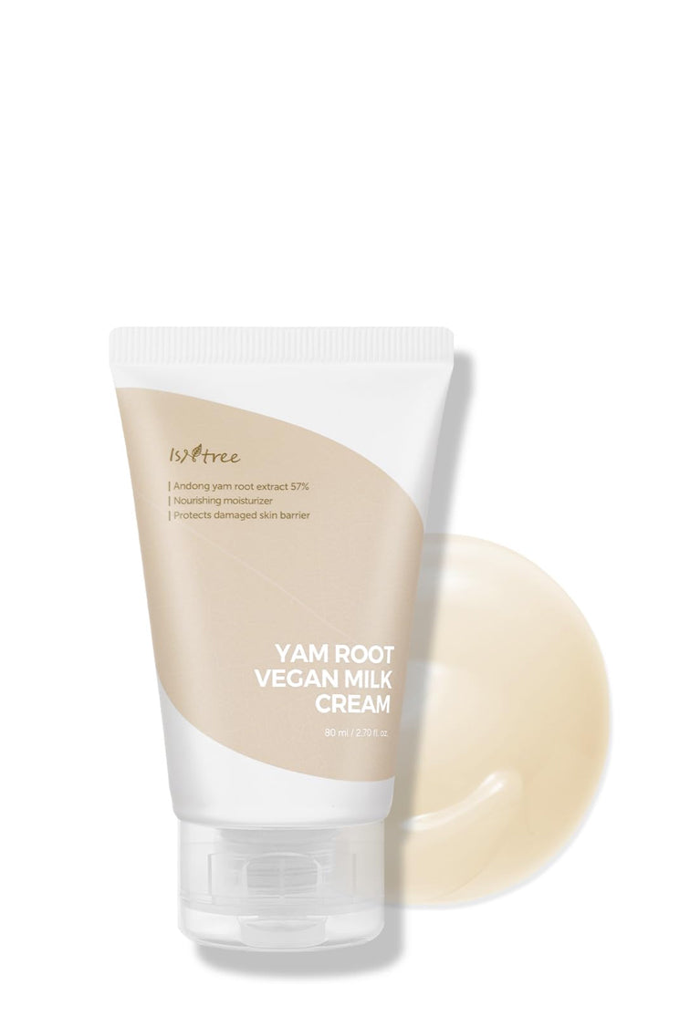 IsNtree Yam Root Vegan Milk Cream