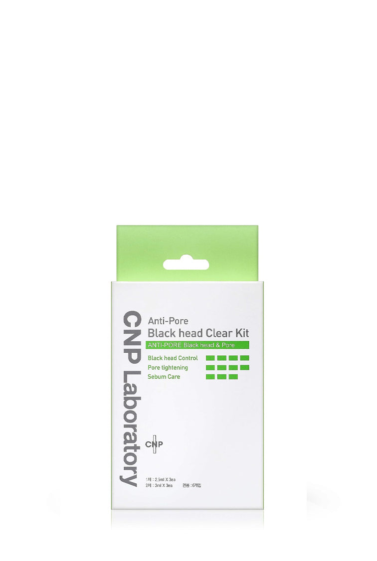 CNP Laboratory Anti-Pore Black head Clear Kit