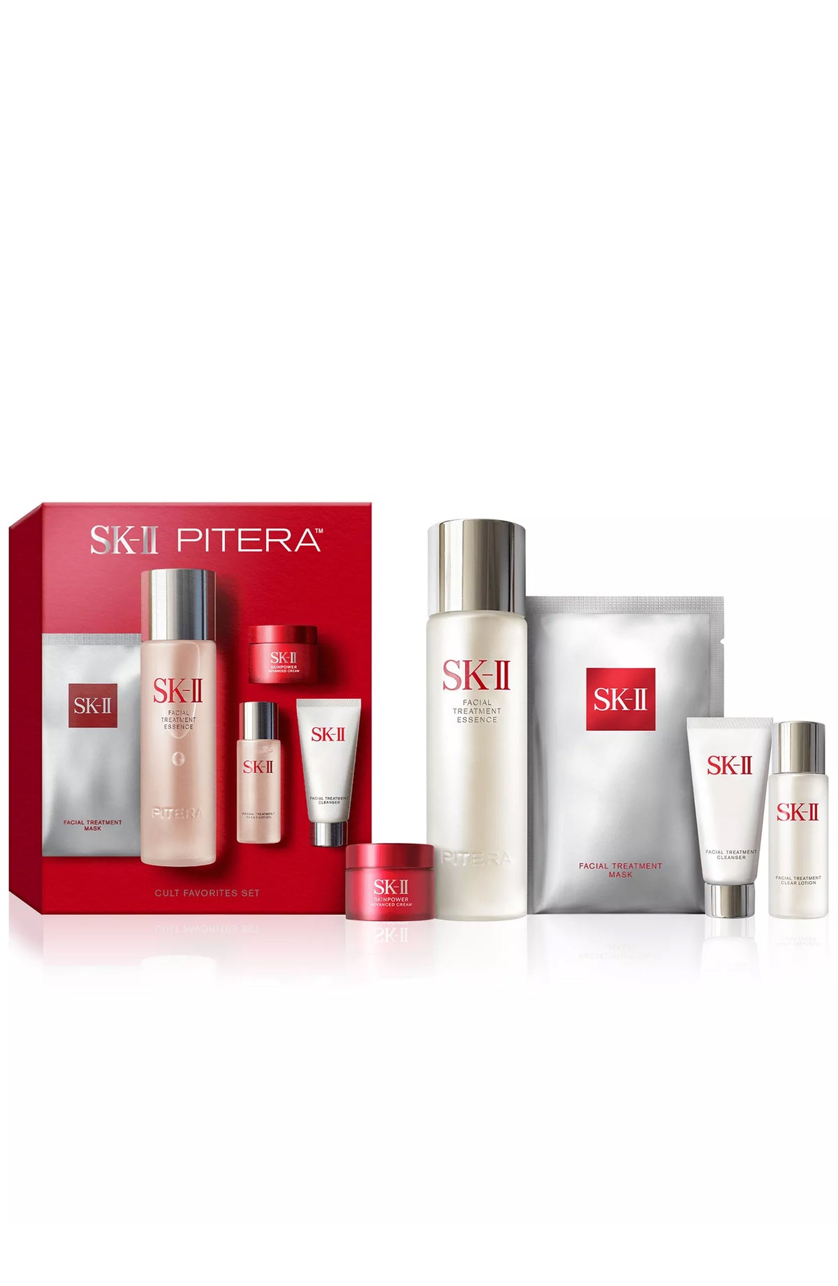 SK-II PITERA Cult-Favorites Skincare Set