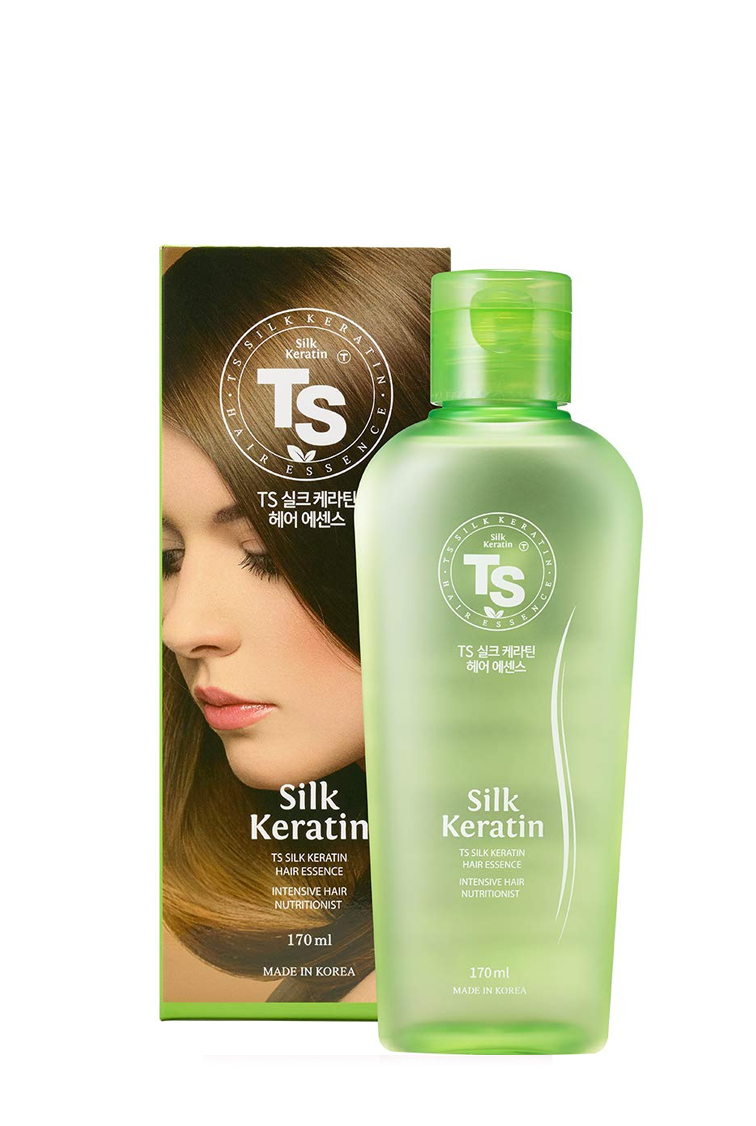 TS Silk Keratin Hair Essence