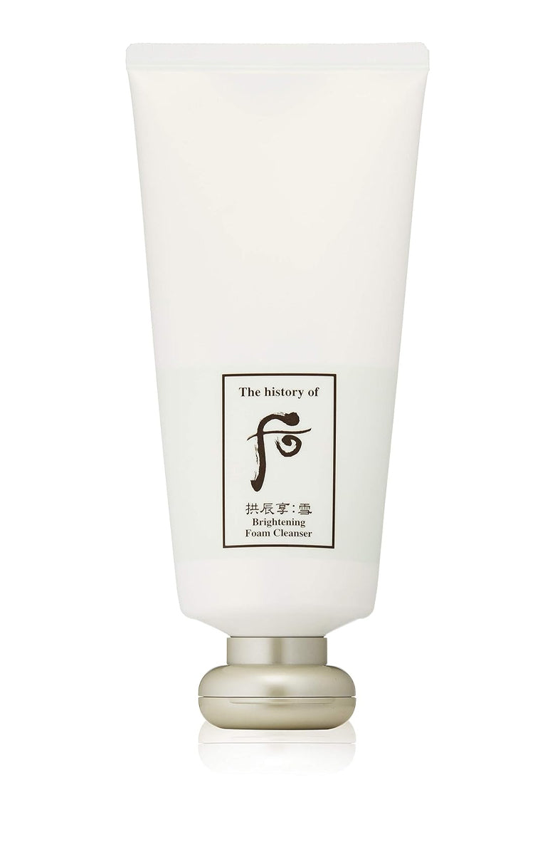 The History of Whoo Gongjinhyang Seol Brightening Foam Cleanser