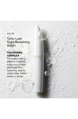 Estee Lauder Turbo LashNight Revitalizing Serum Lash + Brow