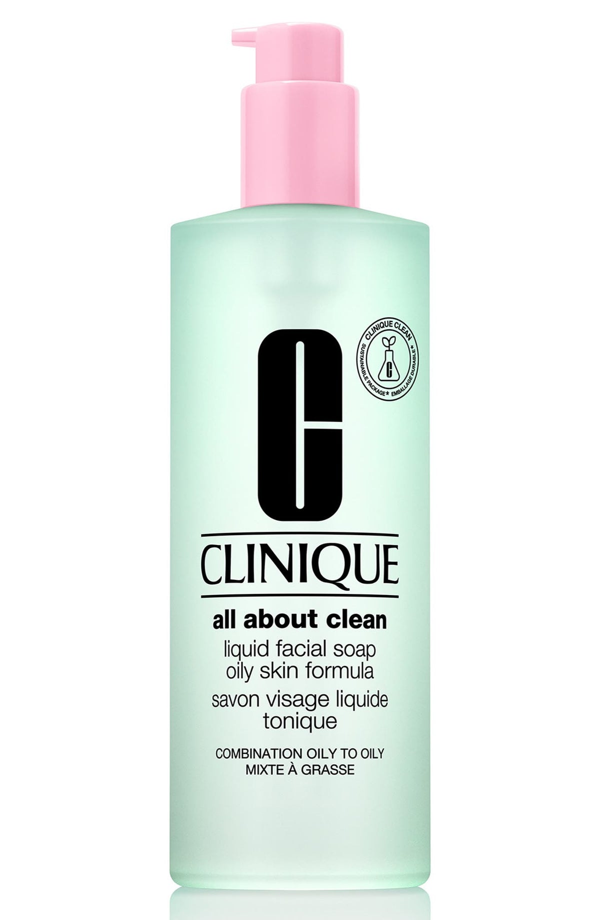 Clinique Jumbo All About Clean Liquid Facial Soap Oily