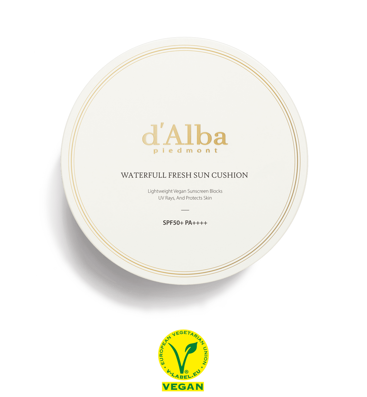 d'Alba Waterfull Fresh Sun Cushion SPF 50+ PA++++