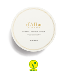 d'Alba Waterfull Fresh Sun Cushion SPF 50+ PA++++