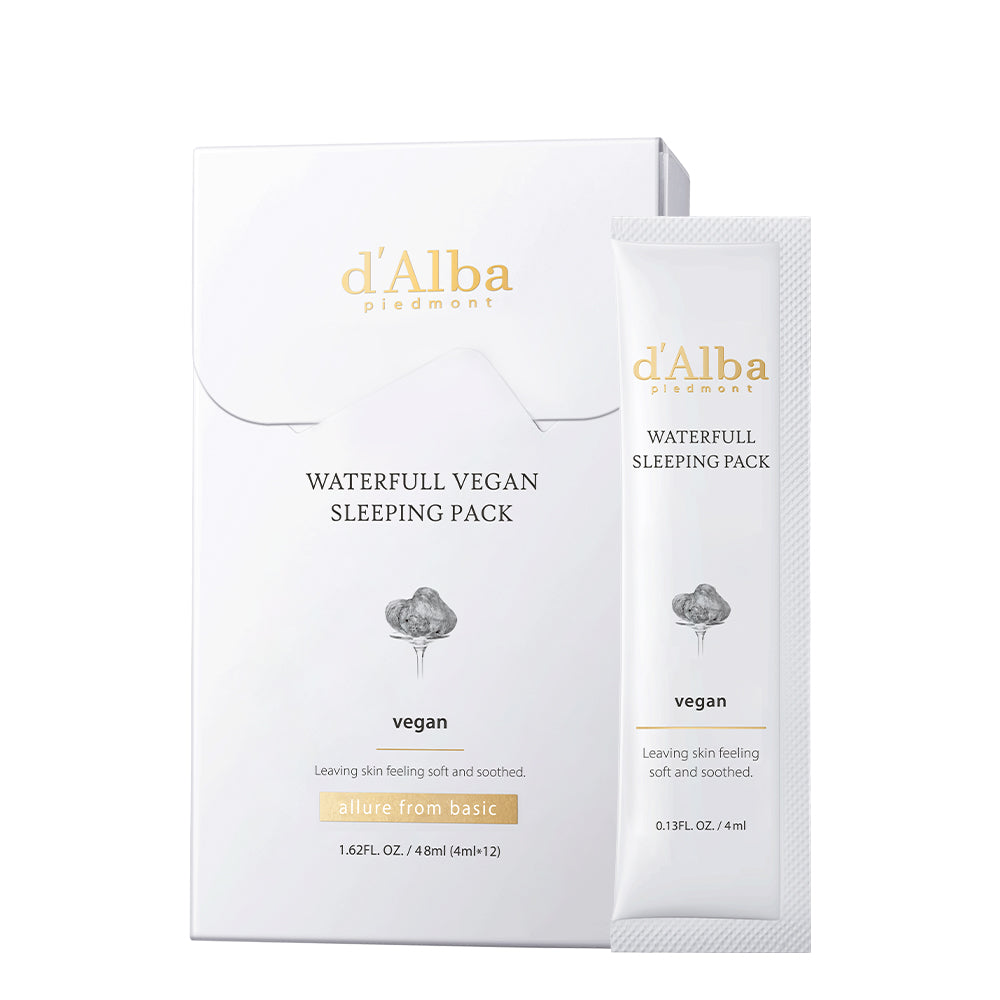 d'Alba White Truffle Waterfull Sleeping Pack