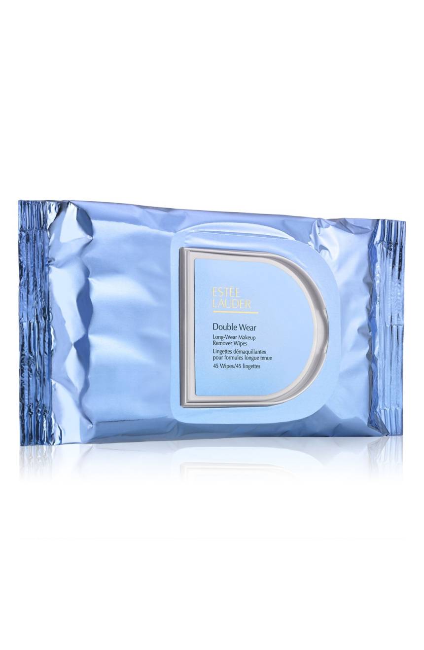 Estee Lauder Double Wear Long-Wear Makeup Remover Wipes