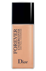 Dior Diorskin Forever Undercover 24H Wear Full Coverage Fresh Weightless Foundation High Pigment/Water Based