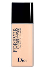 Dior Diorskin Forever Undercover 24H Wear Full Coverage Fresh Weightless Foundation High Pigment/Water Based