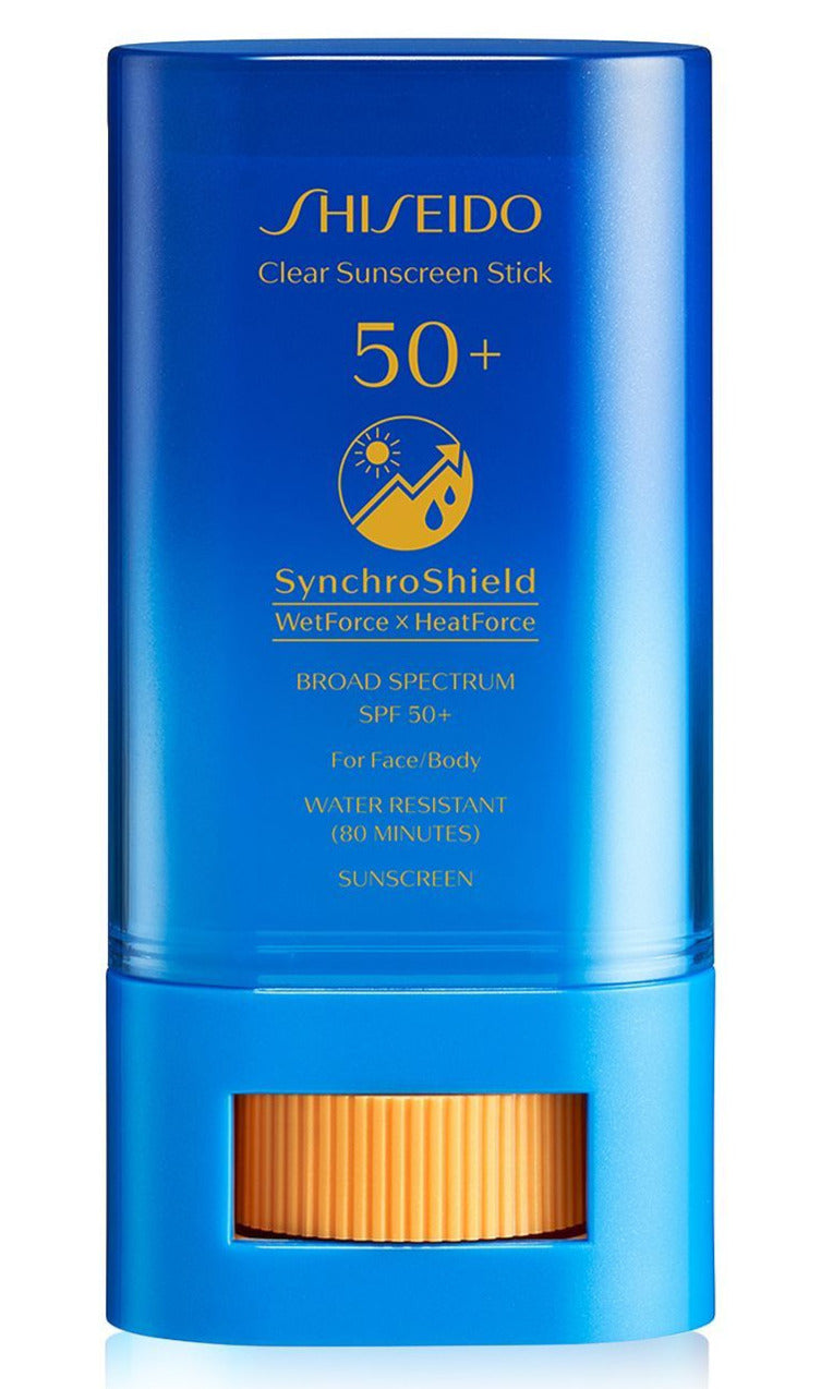 Shiseido Clear Sunscreen Stick SPF 50+