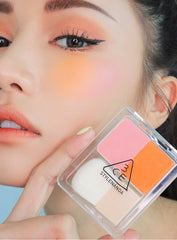 3CE Dual Blend Blusher #ALLURING SCENE