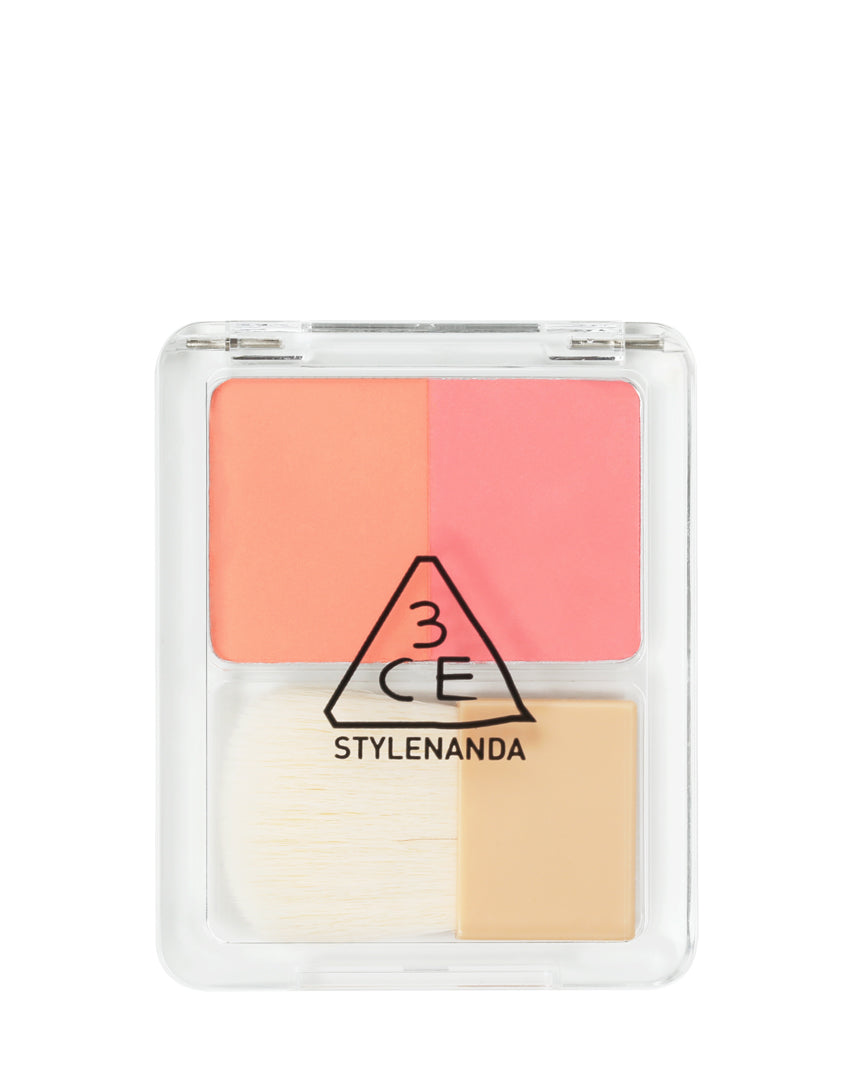 3CE Dual Blend Blusher #SHRUG