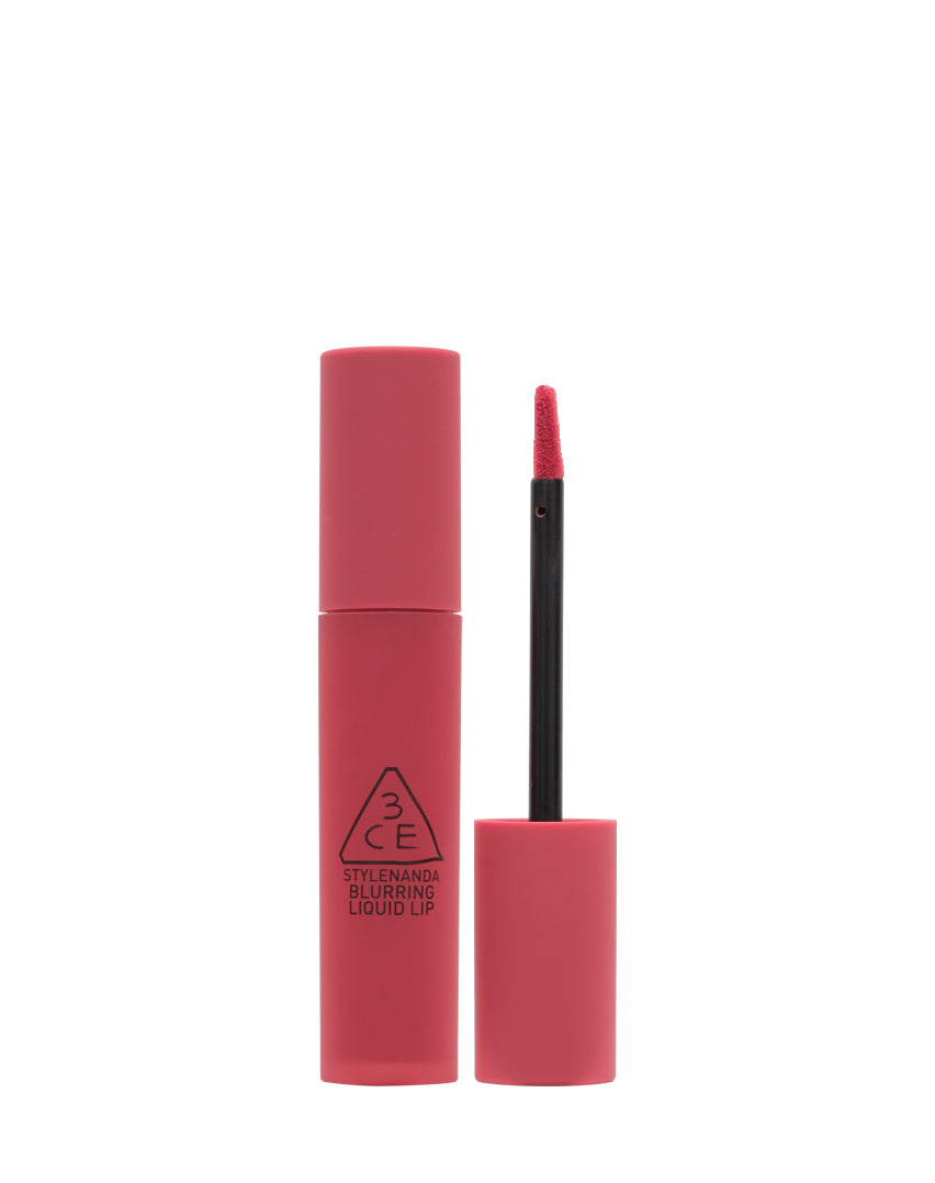 3CE Blurring Liquid Lip #CHAPTER PINK