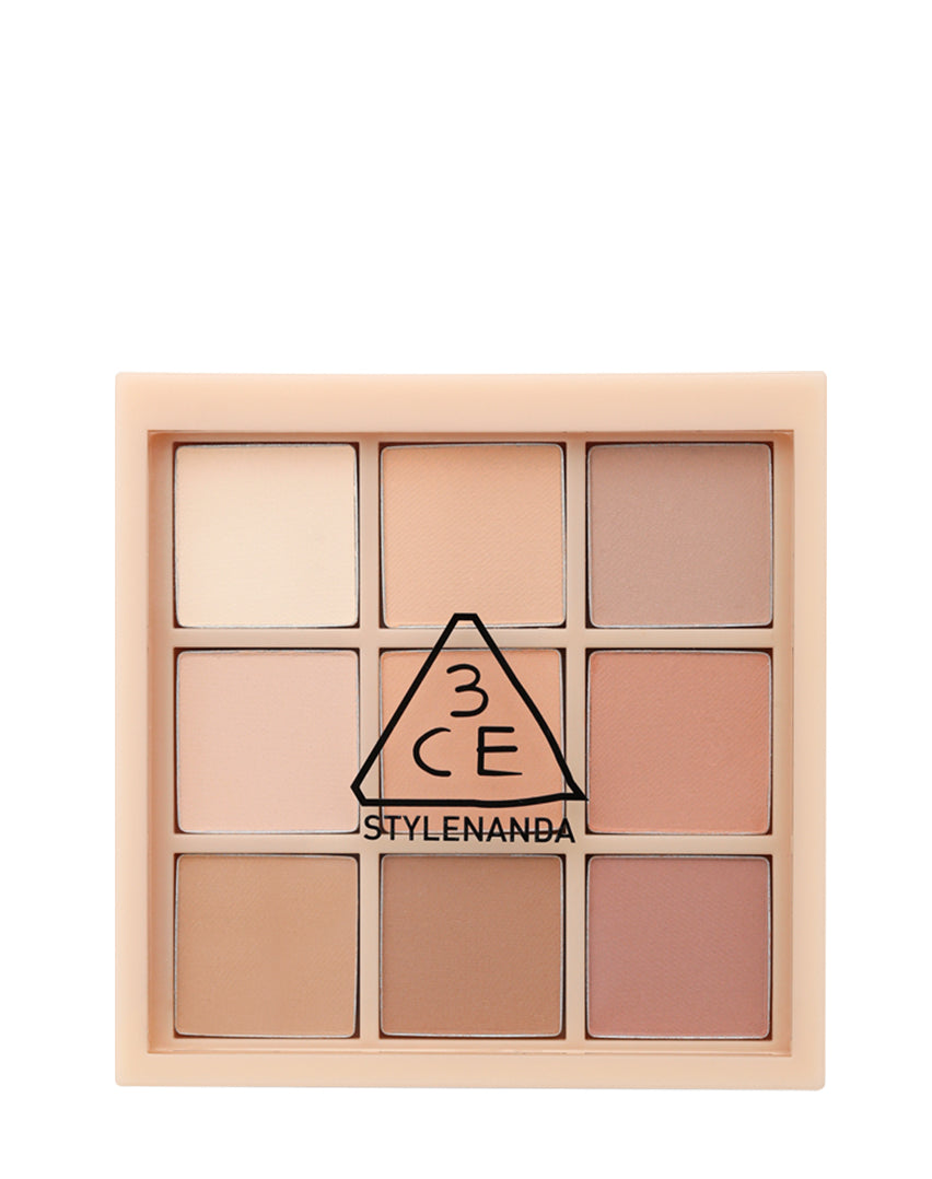 3CE Multi Eye Color Palette #DEAR NUDE