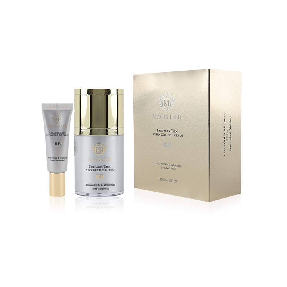 MAGIS LENE Collagen Choc Extra Gold B.B Cream SPF 30 PA++ Special Gift Set