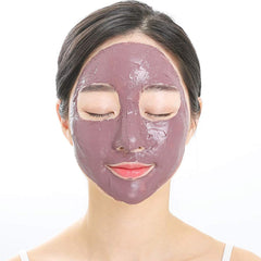 papa recipe EGGPLANT Clearing Mud Cream Mask Wash Off Clay Mask