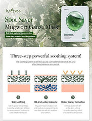 IsNtree Spot Saver Mugwort Gauze Mask