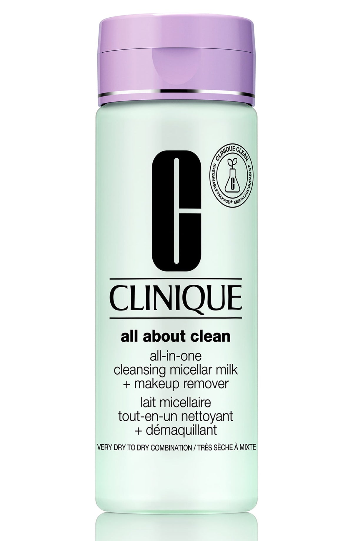 Clinique All-in-One Cleansing Micellar Milk + Makeup Remover