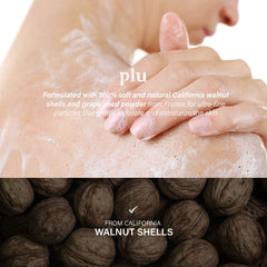 plu Body Scrub Prestige Therapy Edition, 3-in-1 Total Care Solution, Exfoliate Moisturize and Nourish