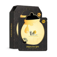 papa recipe  Bombee Black Honey Mask