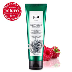 plu Body Scrub Berry Mix 3-in-1 Exfoliating & Moisturizing & Glowing Effect