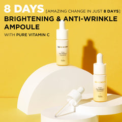 VARI:HOPE 8 Days Pure Vitamin C Ampoule Expert - 3 Bottles Set