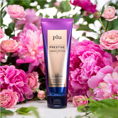 plu Body Scrub Prestige Therapy Edition, 3-in-1 Total Care Solution, Exfoliate Moisturize and Nourish