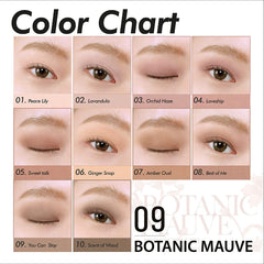 CLIO Pro Eye Palette 09 Botanic Mauve