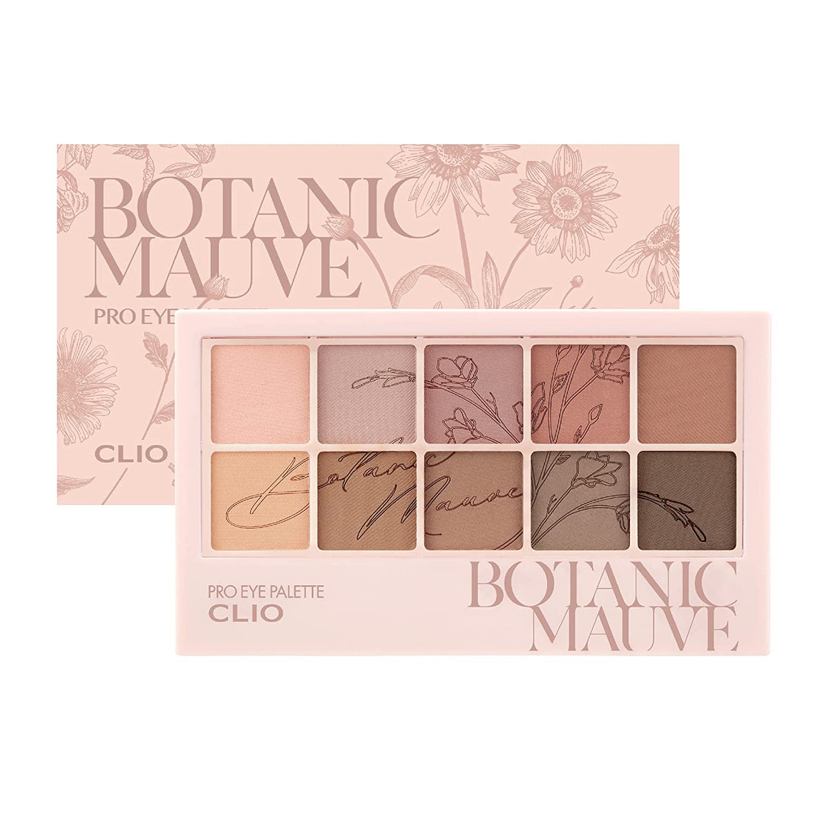 CLIO Pro Eye Palette 09 Botanic Mauve