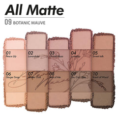 CLIO Pro Eye Palette 09 Botanic Mauve