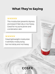 COSRX Lightweight Soothing Moisturizer