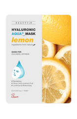 BEAUTY29 Hyaluronic Aqua+ Mask - eCosmeticWorld